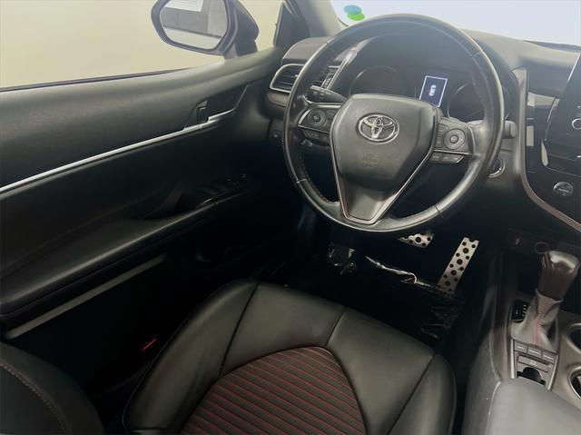 used 2021 Toyota Camry car, priced at $26,500