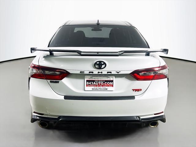 used 2021 Toyota Camry car, priced at $26,500