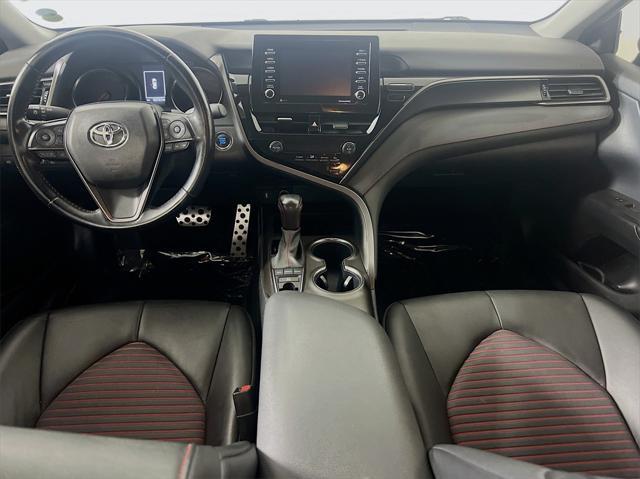 used 2021 Toyota Camry car, priced at $26,500