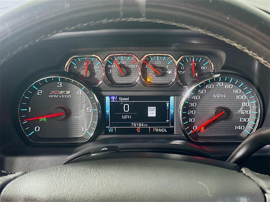 used 2017 Chevrolet Silverado 1500 car, priced at $29,500
