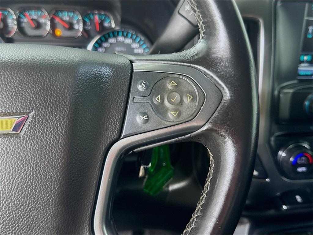 used 2017 Chevrolet Silverado 1500 car, priced at $29,500