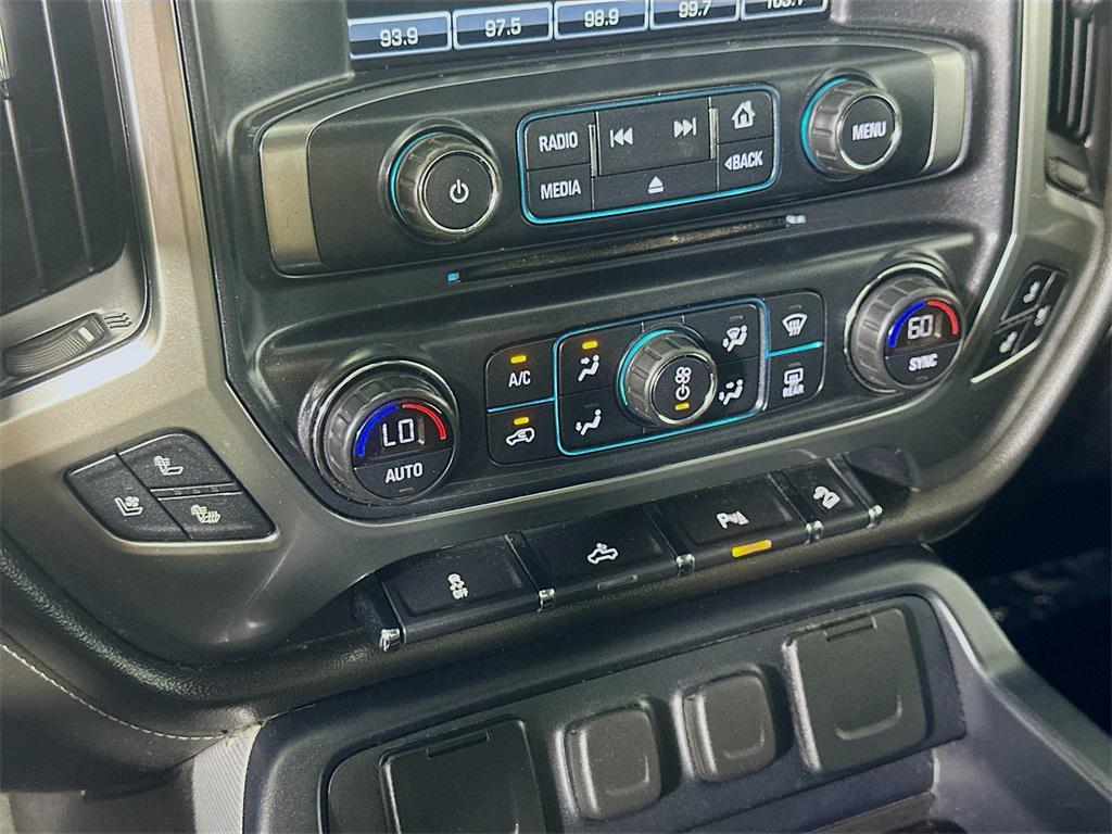 used 2017 Chevrolet Silverado 1500 car, priced at $29,500