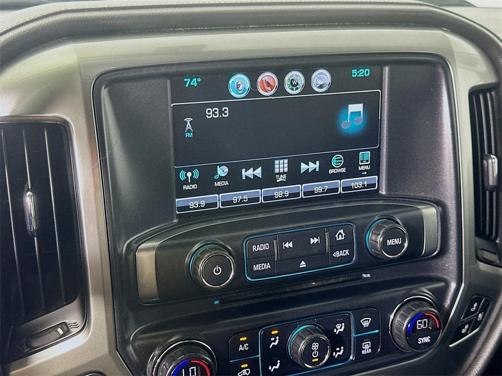 used 2017 Chevrolet Silverado 1500 car, priced at $29,500