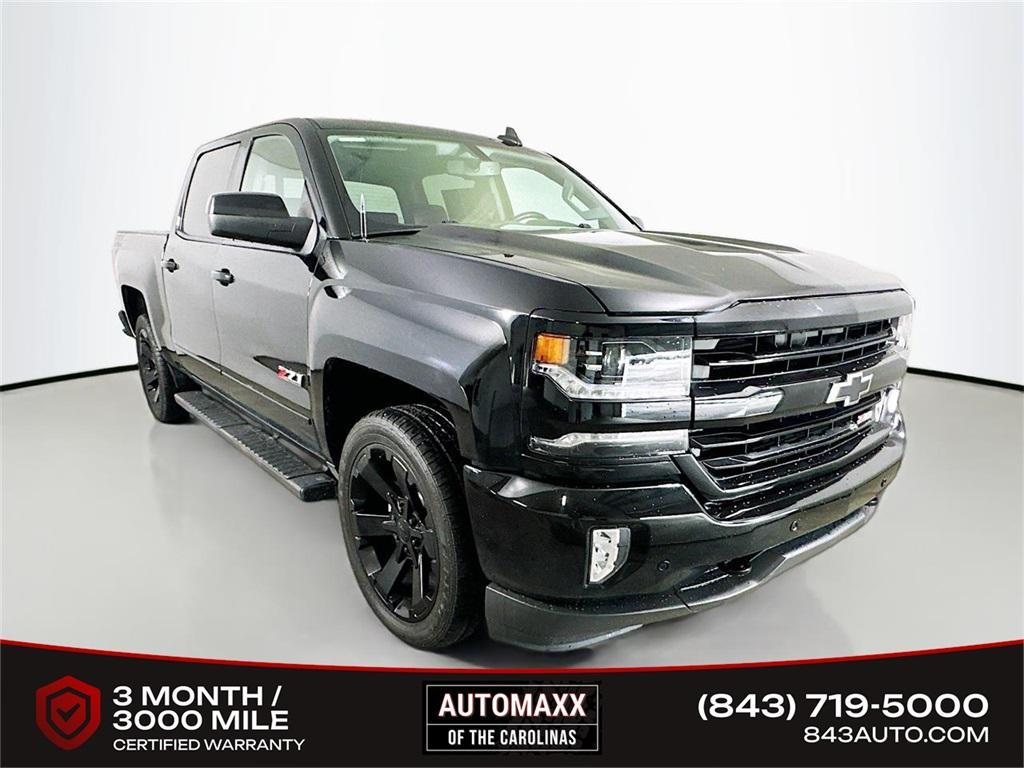 used 2017 Chevrolet Silverado 1500 car, priced at $29,580