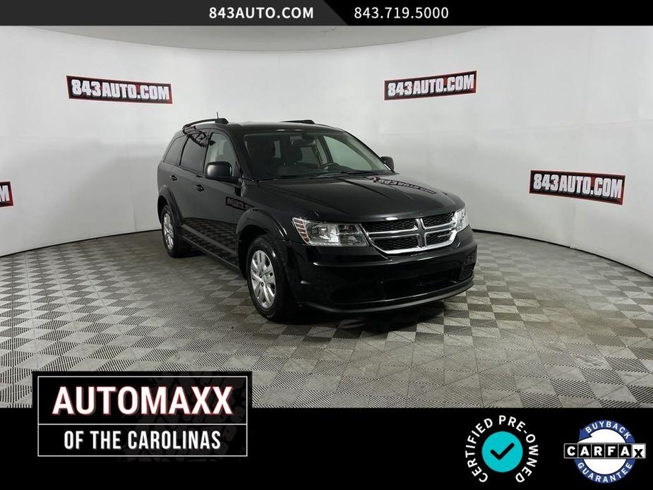 used 2020 Dodge Journey car, priced at $14,498