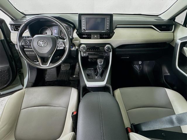 used 2021 Toyota RAV4 car, priced at $28,398