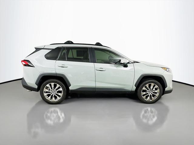 used 2021 Toyota RAV4 car, priced at $28,398