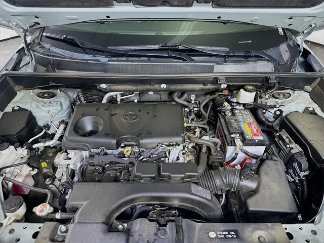 used 2021 Toyota RAV4 car, priced at $28,398