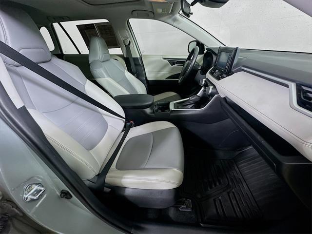 used 2021 Toyota RAV4 car, priced at $28,398