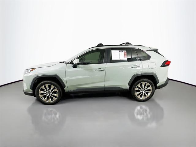 used 2021 Toyota RAV4 car, priced at $28,398