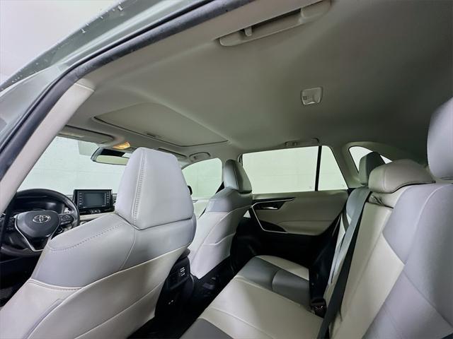 used 2021 Toyota RAV4 car, priced at $28,398