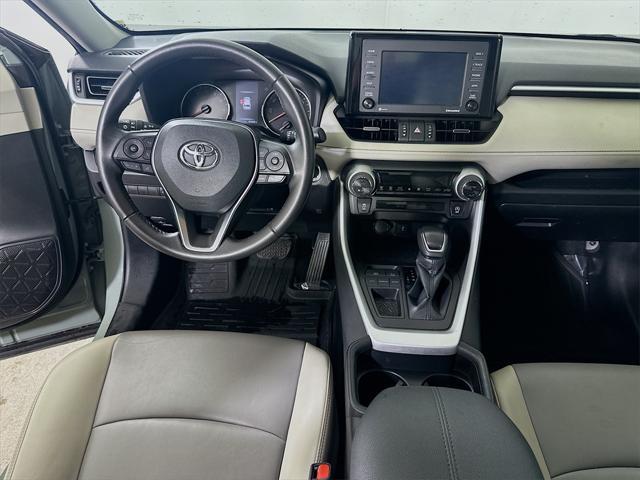 used 2021 Toyota RAV4 car, priced at $28,398