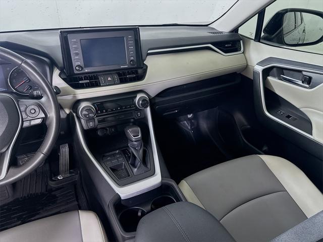 used 2021 Toyota RAV4 car, priced at $28,398