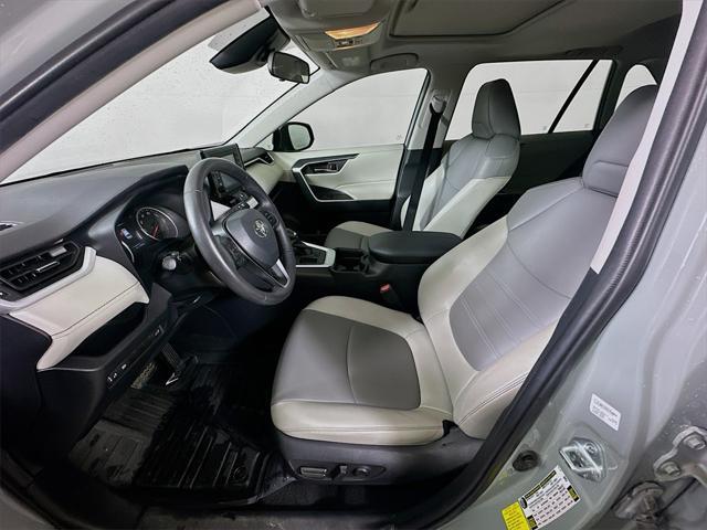 used 2021 Toyota RAV4 car, priced at $28,398