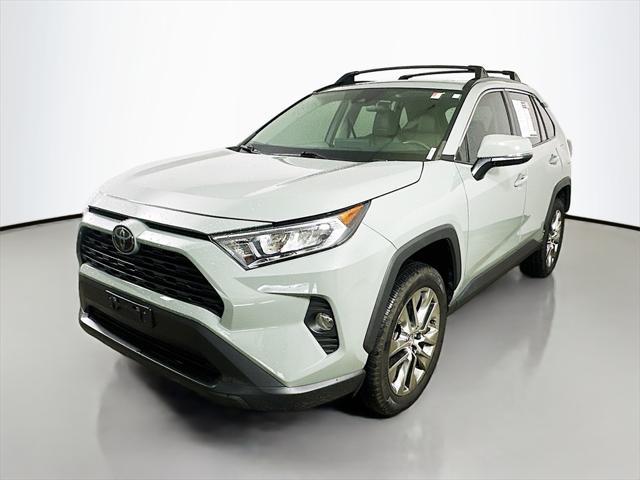 used 2021 Toyota RAV4 car, priced at $28,398