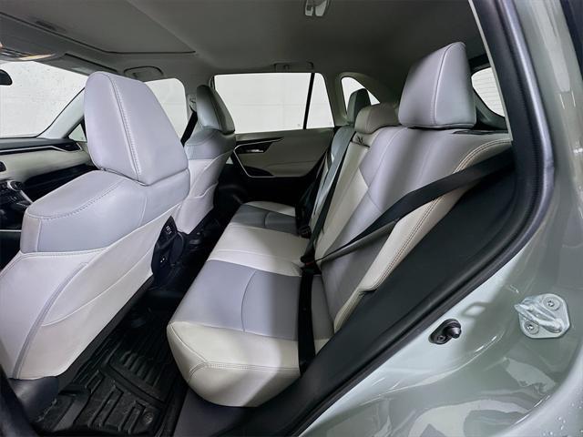 used 2021 Toyota RAV4 car, priced at $28,398