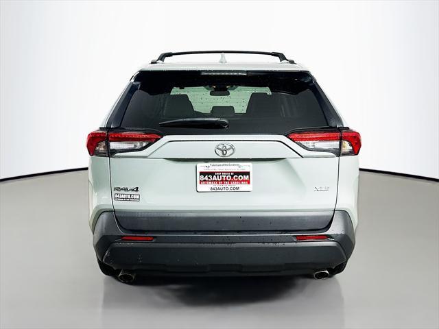 used 2021 Toyota RAV4 car, priced at $28,398