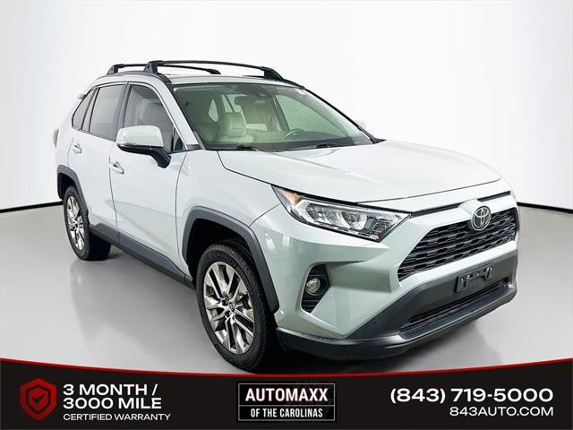 used 2021 Toyota RAV4 car, priced at $28,398