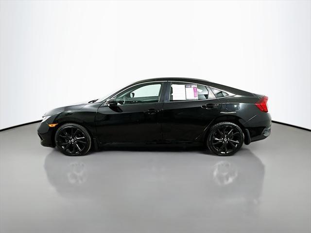 used 2020 Honda Civic car, priced at $17,558