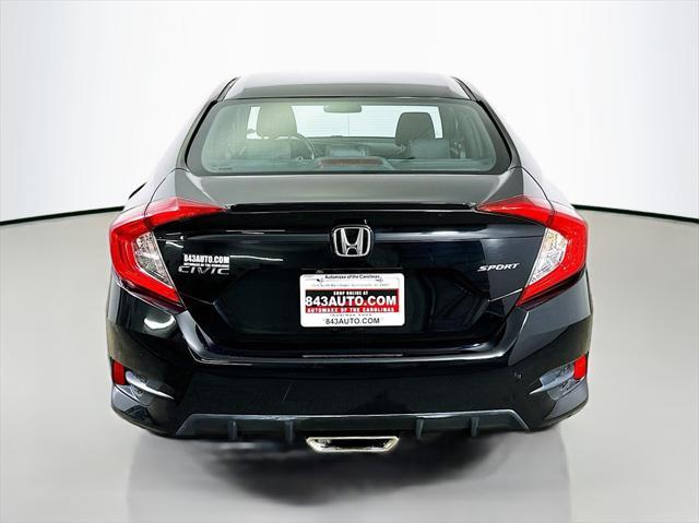 used 2020 Honda Civic car, priced at $17,558