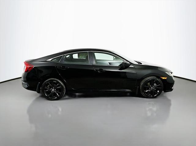 used 2020 Honda Civic car, priced at $17,558