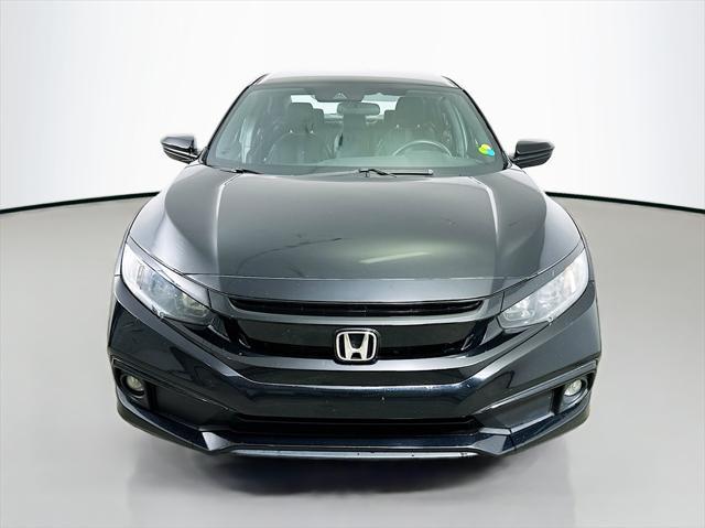 used 2020 Honda Civic car, priced at $17,558