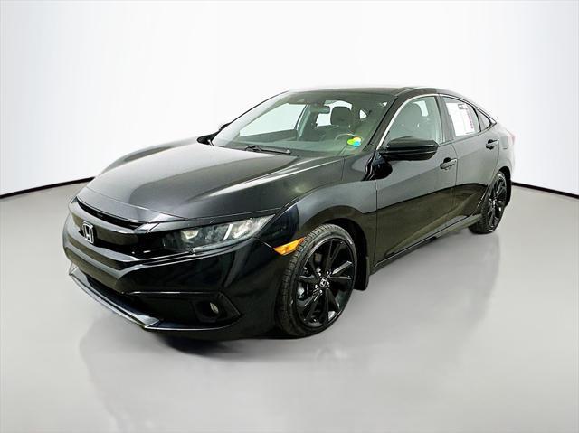 used 2020 Honda Civic car, priced at $17,558