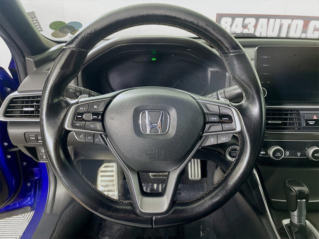 used 2019 Honda Accord car, priced at $19,499