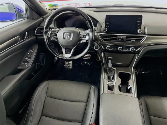 used 2019 Honda Accord car, priced at $19,499