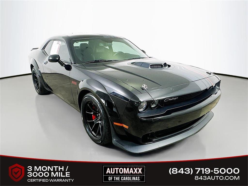 used 2023 Dodge Challenger car, priced at $48,601