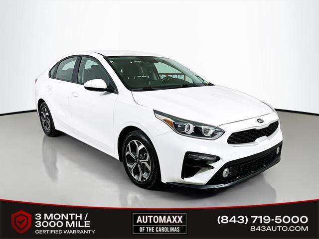 used 2021 Kia Forte car, priced at $13,499