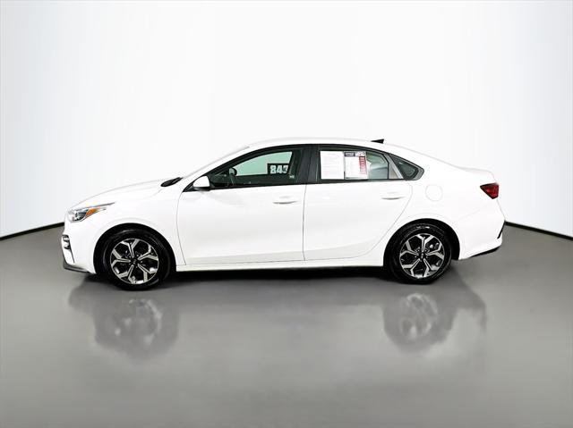 used 2021 Kia Forte car, priced at $13,499