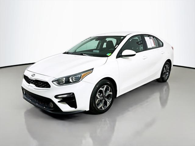 used 2021 Kia Forte car, priced at $13,499