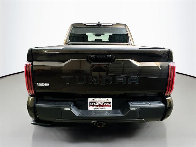 used 2024 Toyota Tundra car, priced at $54,605