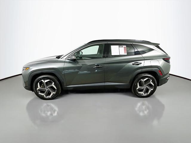 used 2022 Hyundai Tucson car, priced at $26,997