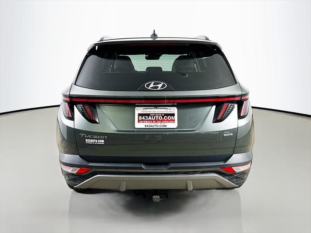 used 2022 Hyundai Tucson car, priced at $26,997