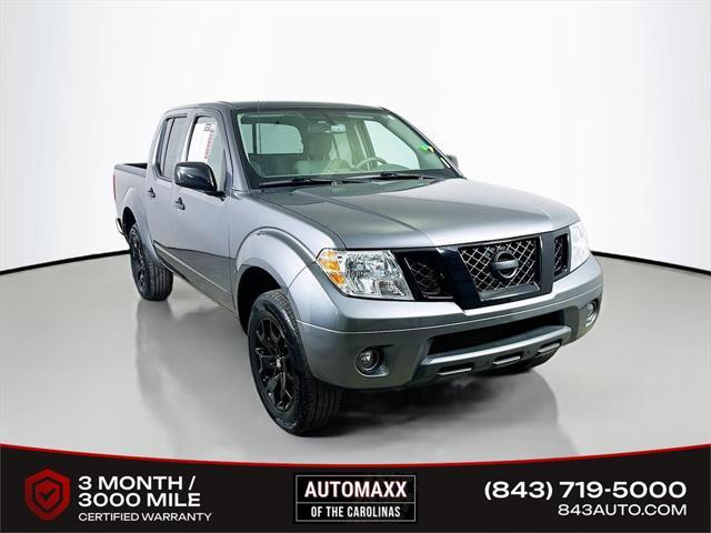 used 2020 Nissan Frontier car, priced at $24,755