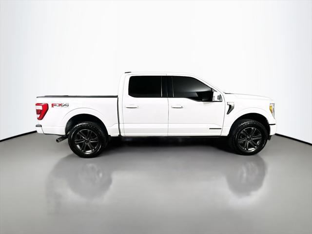 used 2021 Ford F-150 car, priced at $35,100