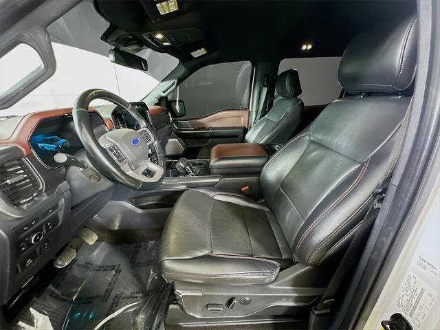 used 2021 Ford F-150 car, priced at $35,100