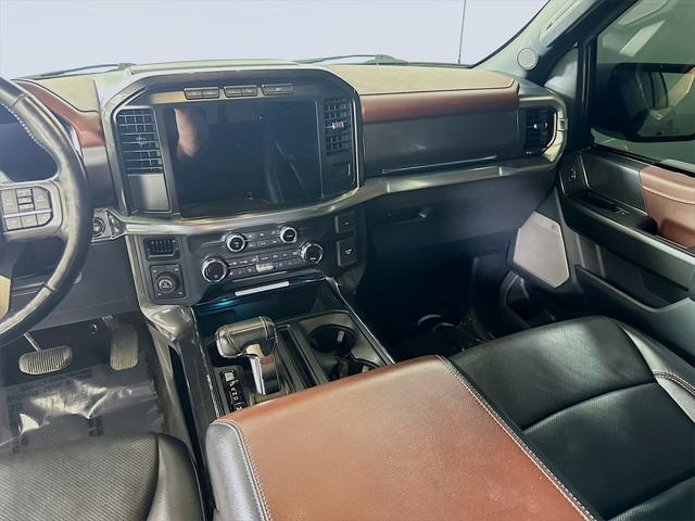 used 2021 Ford F-150 car, priced at $35,100