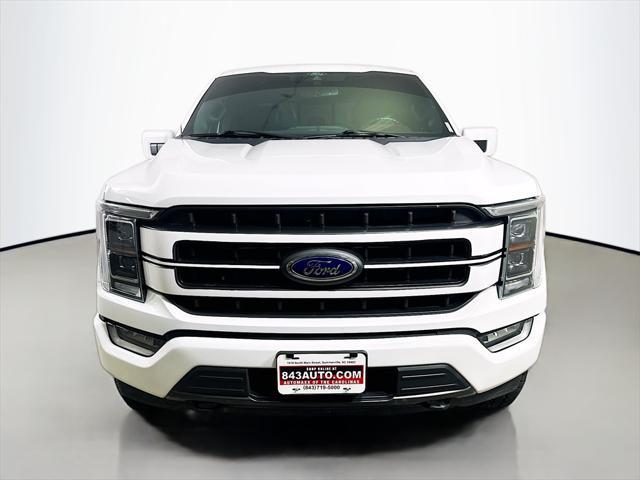 used 2021 Ford F-150 car, priced at $35,100