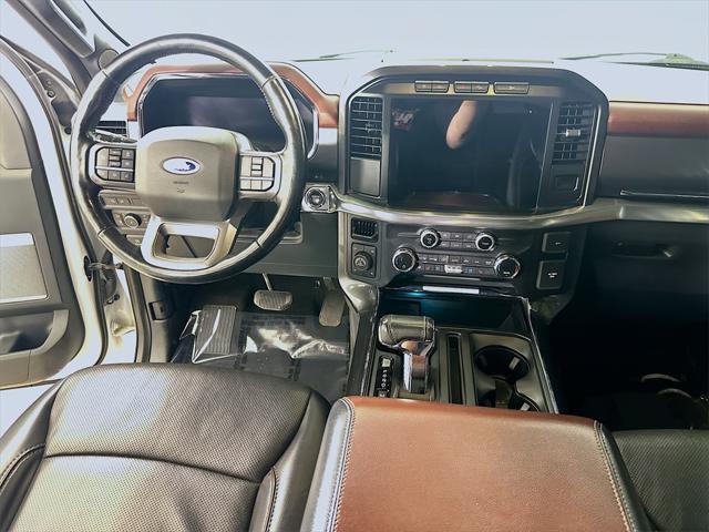 used 2021 Ford F-150 car, priced at $35,100