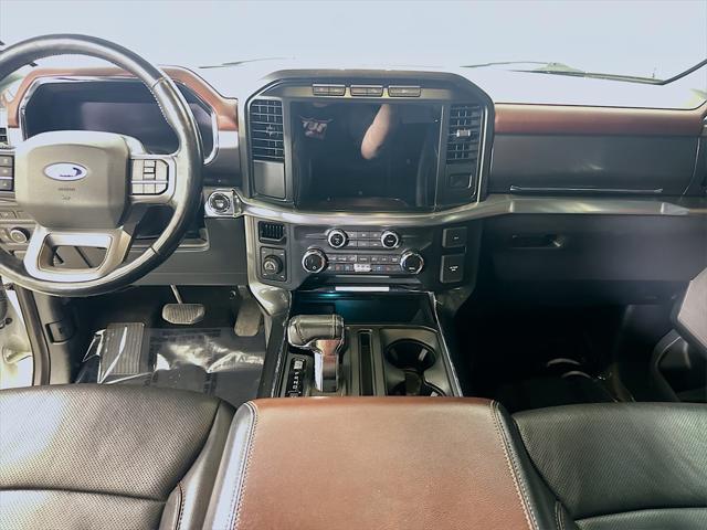used 2021 Ford F-150 car, priced at $35,100