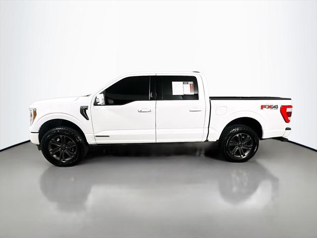 used 2021 Ford F-150 car, priced at $35,100