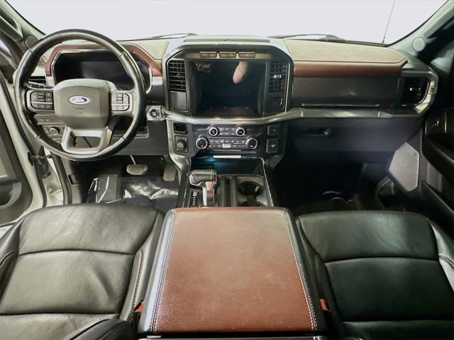 used 2021 Ford F-150 car, priced at $35,100