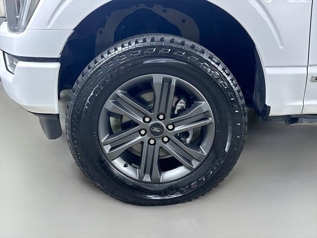 used 2021 Ford F-150 car, priced at $35,100