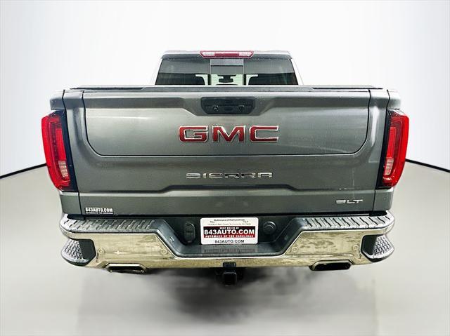 used 2019 GMC Sierra 1500 car, priced at $33,199