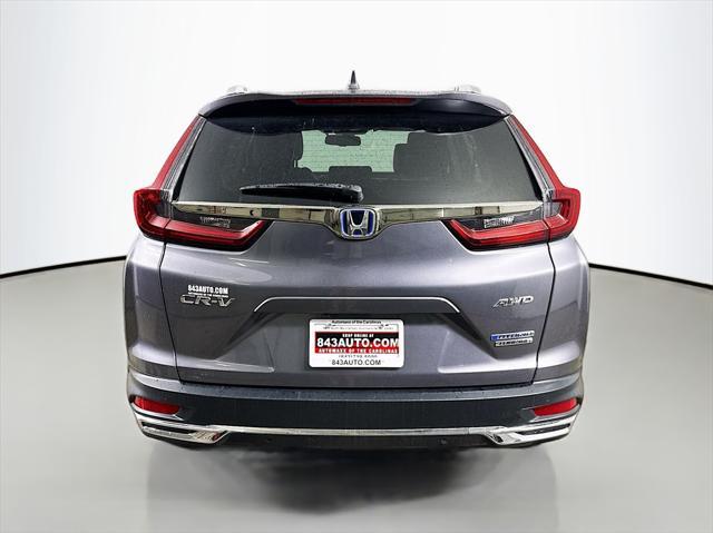 used 2022 Honda CR-V car, priced at $25,179