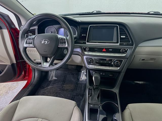 used 2018 Hyundai Sonata car, priced at $12,969