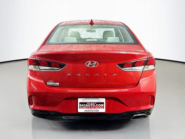 used 2018 Hyundai Sonata car, priced at $12,969